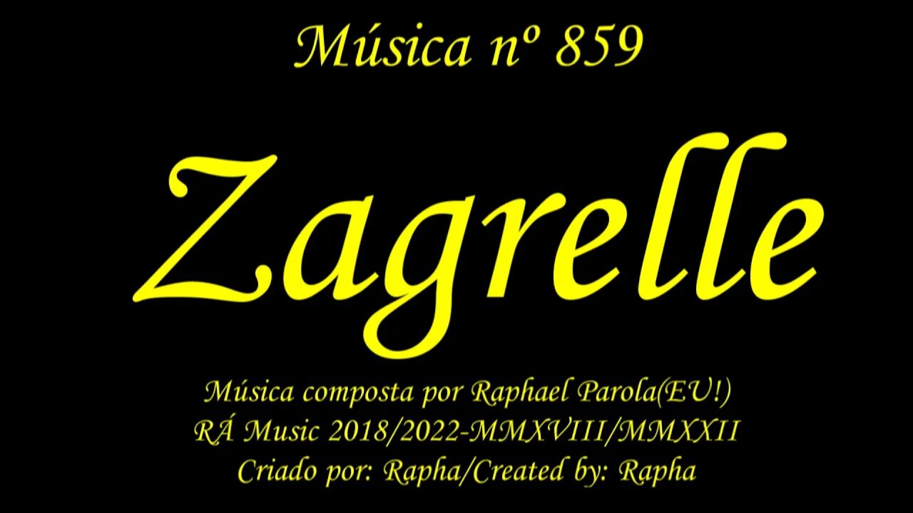 Música nº 859-Zagrelle