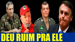 AGORA!!! BOLSONARO AÇÃO GERA REAÇÃO - LULA RECONHECE DERROTA