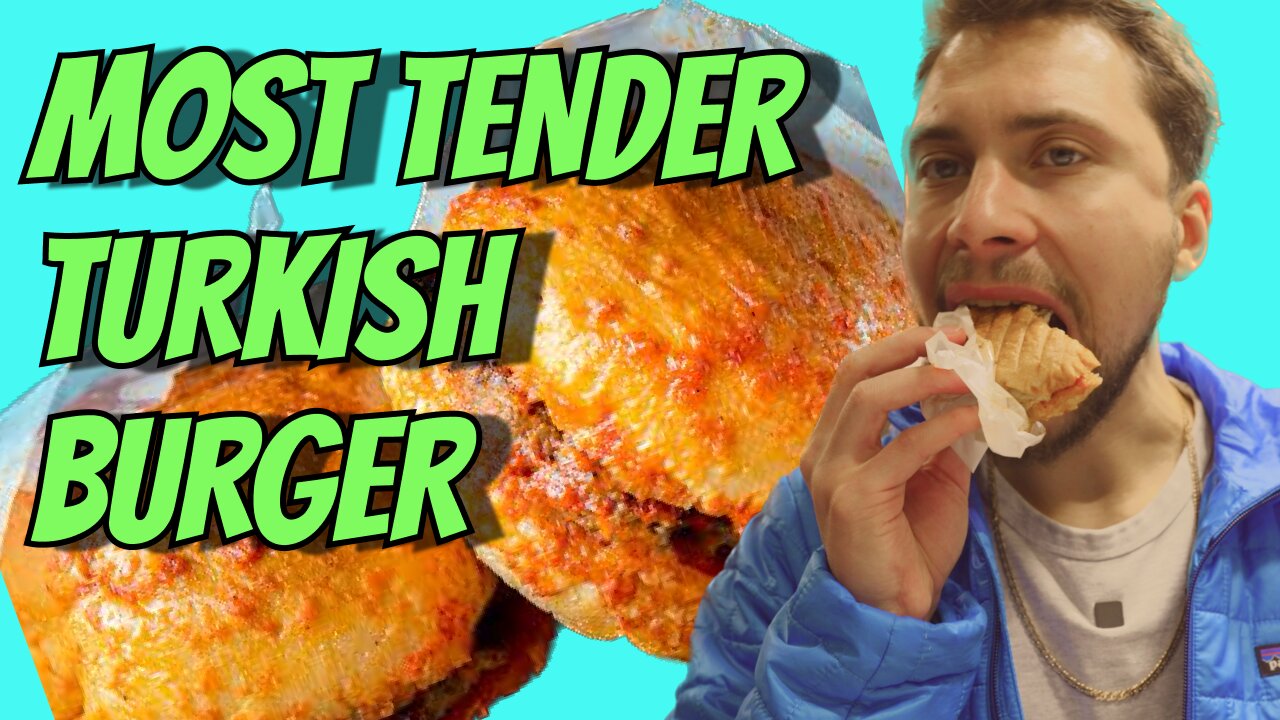 Turkey's Most Popular Street Foods: A Juicy Burger Adventure