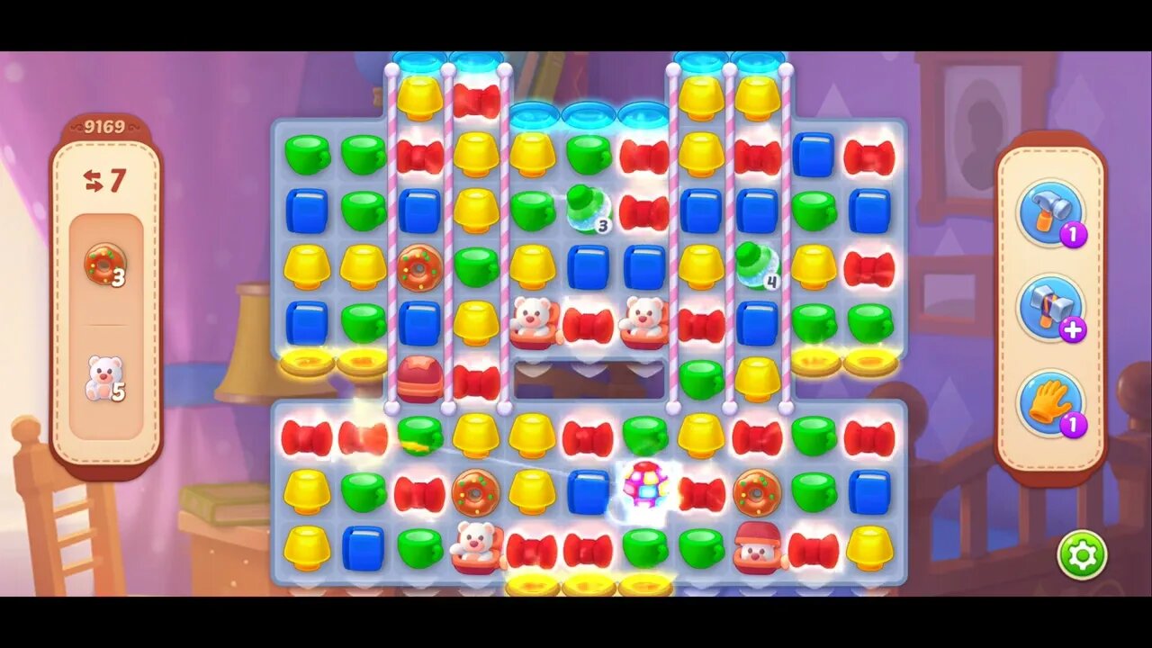 Playrix Homescapes Gameplay Walkthrough Level 9169