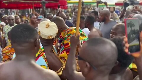 Ghanaian Culture #culture #traditional #dance #asantehene #ghana #dwpacademy #fyp