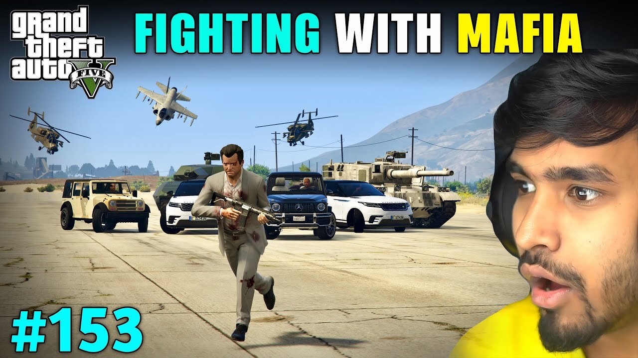 FIGHTING WITH MAFIA GONE WRONG - GTA 5 GAMEPLAY #153 - TG FAN - TECHNO GAMERZ