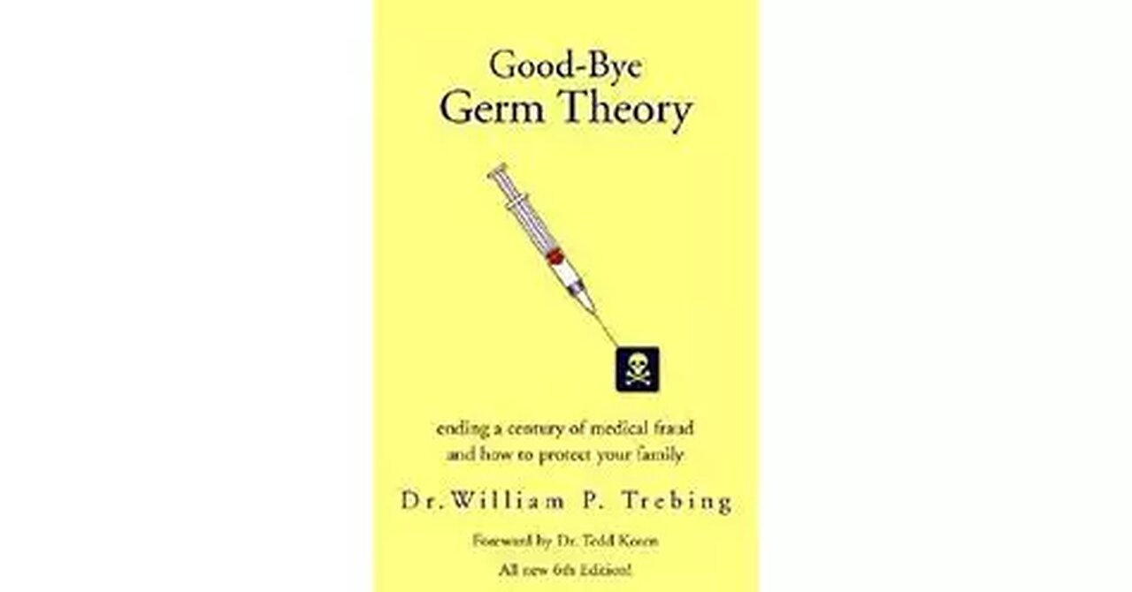 Good Bye Germ Theory - 2006 Dr. William P. Trebing