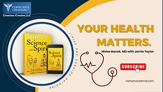 Your Health Matters #bridgingscienceandspirit #informationmedicine