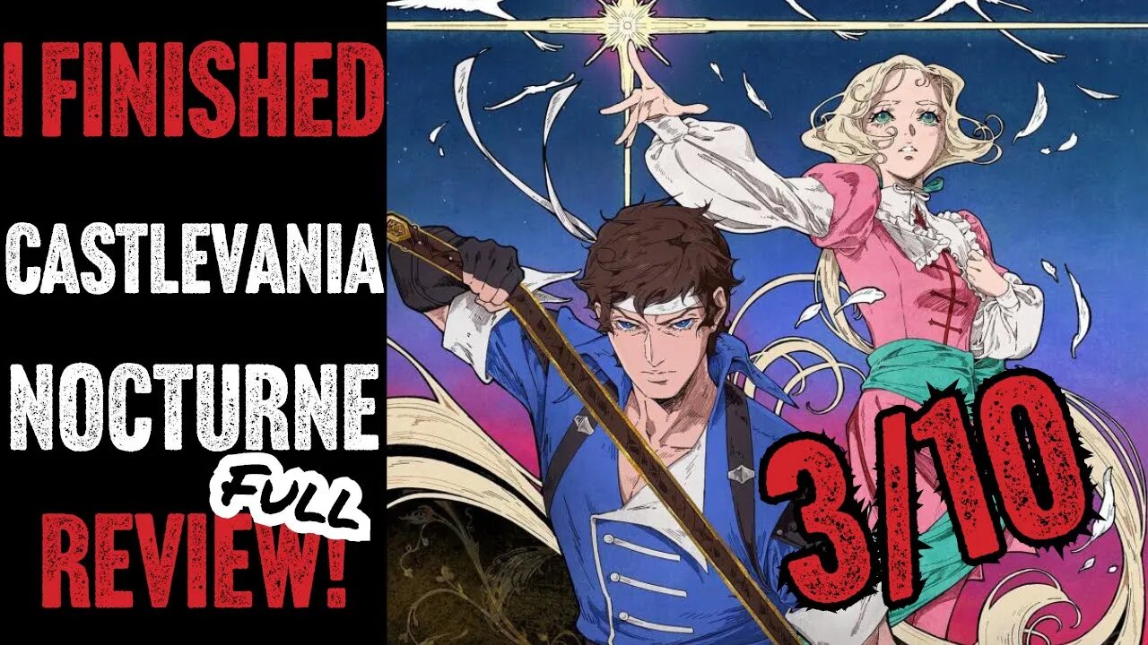 Castlevania: Nocturne Full Series Review