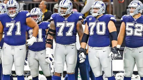 Cowboys OL Zack Martin, Tyron Smith, La'el Collins restructure deals to save team $18.975M