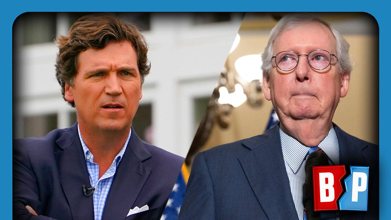 'McConnell Coup': Tucker RAGES Against GOP Leadership