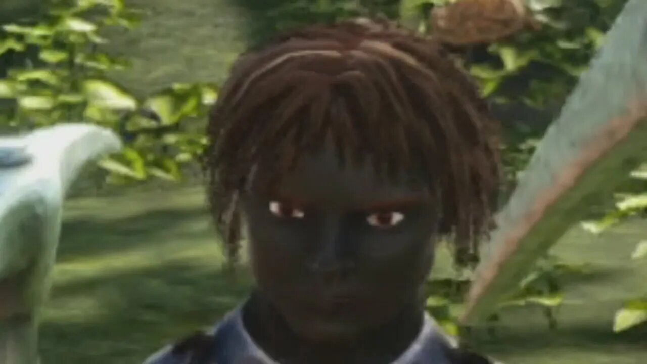i found black chucky in arc