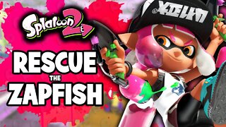 Splatoon 2 - Nintendo Switch / Octopia - Rescue the Zapfish