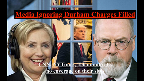 Media Ignoring Durham Charges Filled