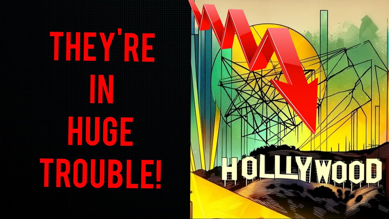 Hollywood on the decline! Movies and TV shows don't want to film with them anymore!!!