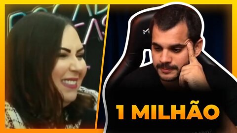 MINHA META É 1 MILHÃO | Cortes do Berger