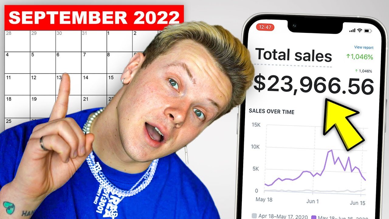 Top 10 Products To Sell In September (Shopify Dropshipping)