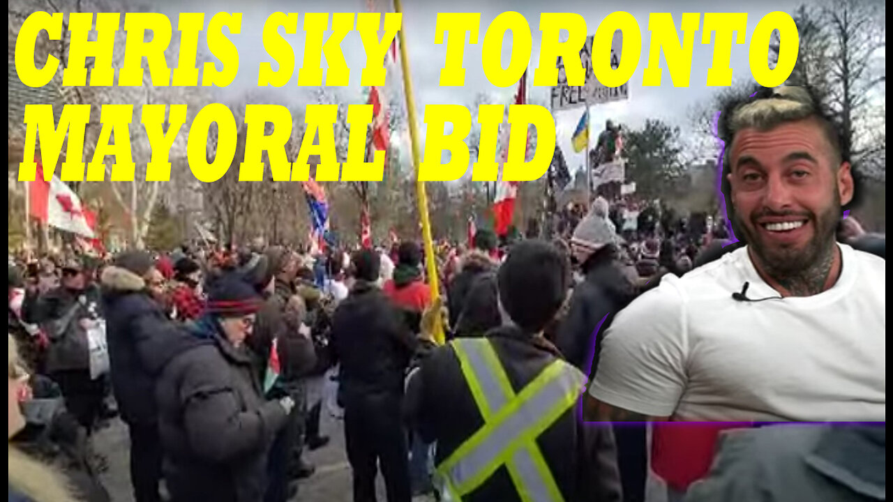 Worldwide Freedom Rally In Toronto, Ontario Canada. 18 Feb 2023.