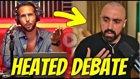 Tristan Tate DESTROYS Vegan Activist (Full Debate)