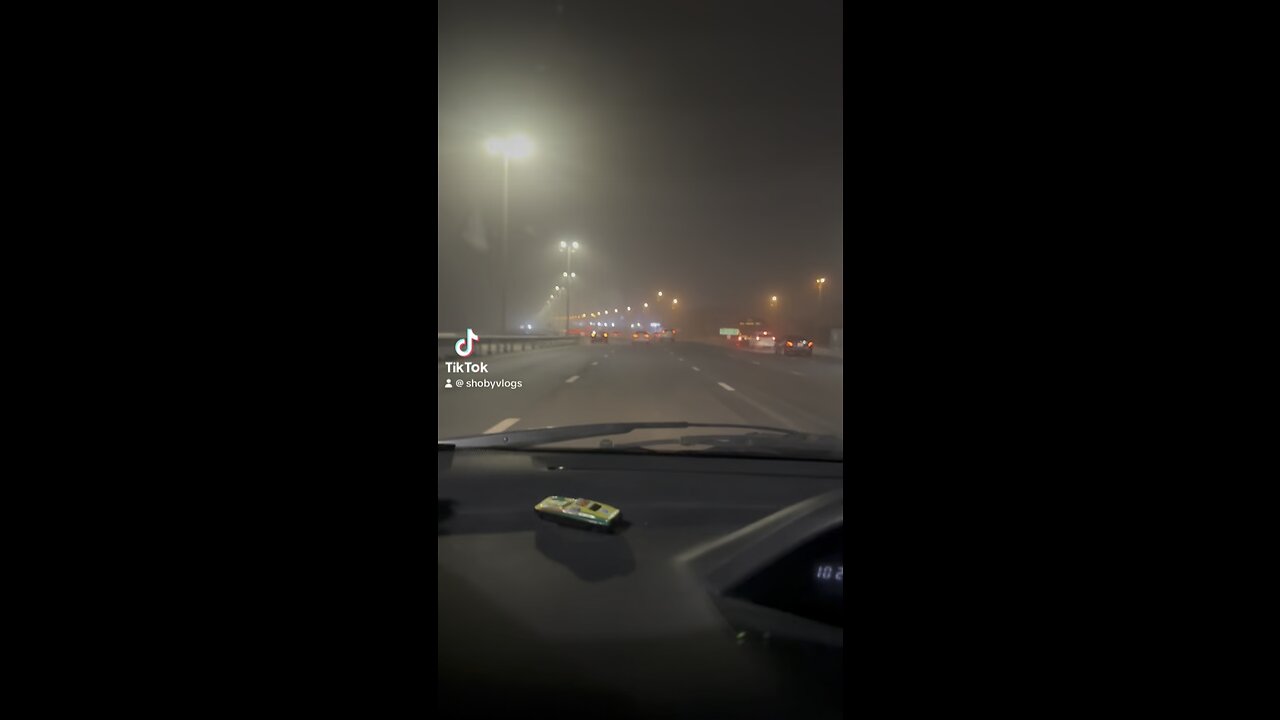 Night drive Dubai