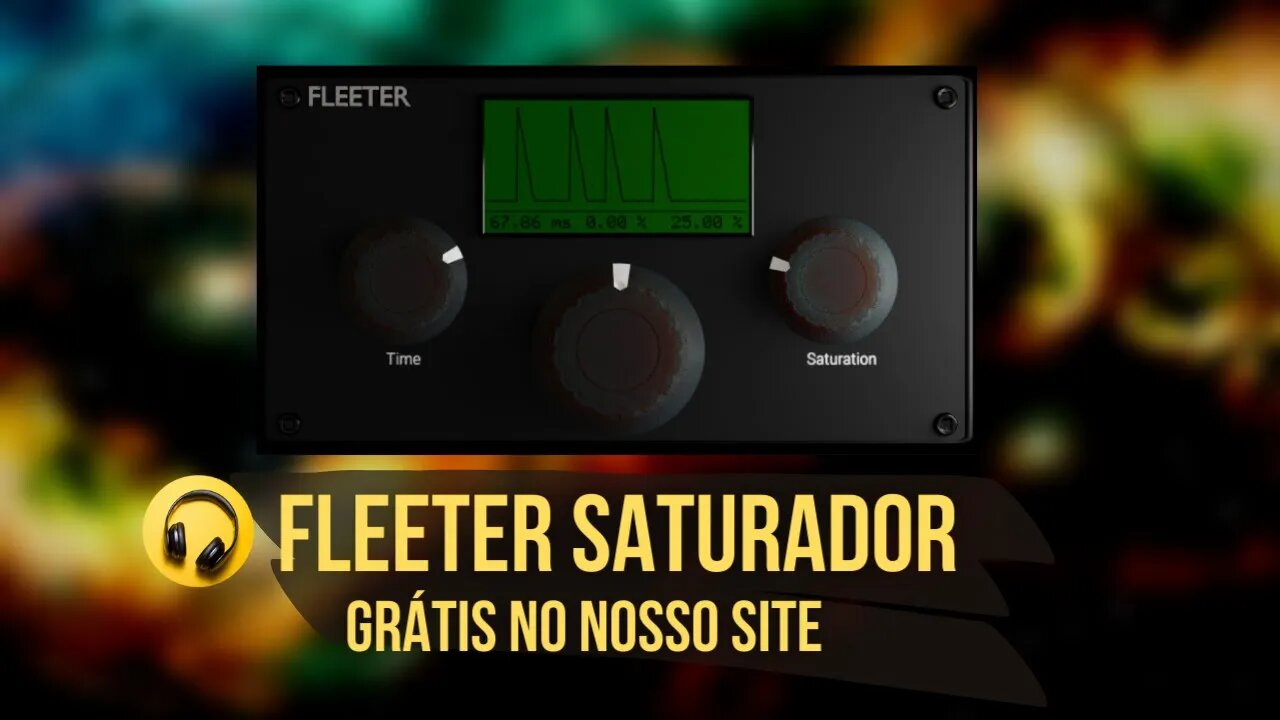 Vst Plugin Grátis Fleeter Saturador