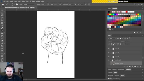 Diamond Hand Animation