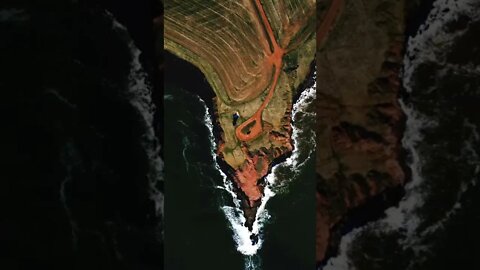 North tip of an island