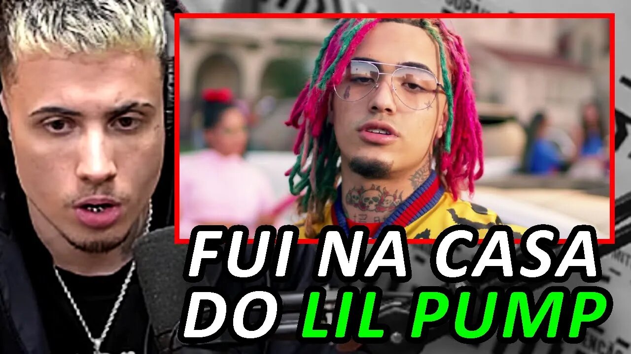 GREG FERREIRA SOBRE LIL PUMP (GREG FERREIRA - Podpah #422) FlowPah Cortes