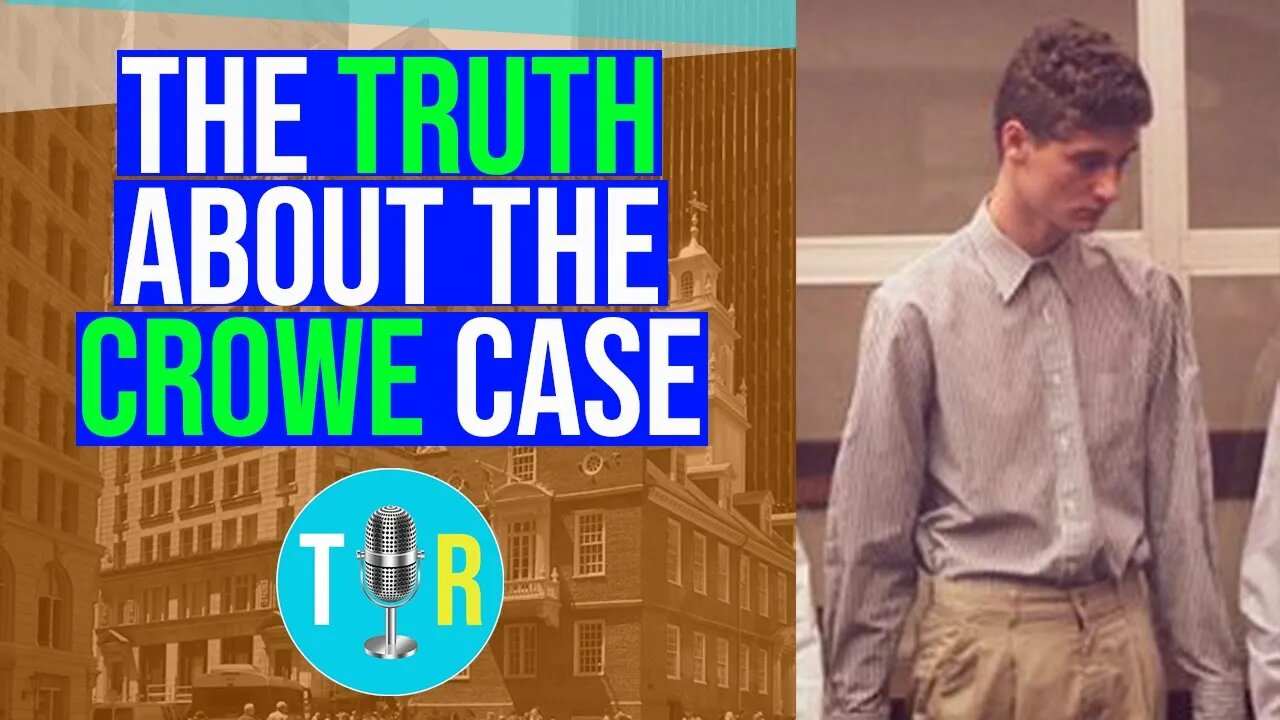 Let's Talk: The TRUTH About The Crowe Case - The Interview Room with Chris McDonough