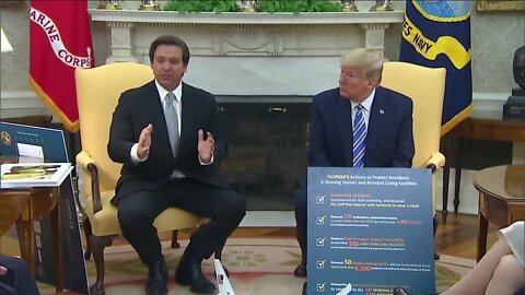 DeSantis on Trump legal issues: 'We're not going to be involved with it in any way'