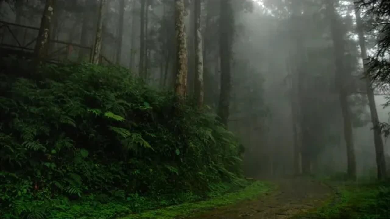 Para Dormir Muito Melhor - Som de Chuva na Floresta