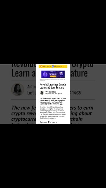 Revolut Partners Polkadot to Launch “Learn and Earn” #cryptomash #cryptomashnews #cryptonews #free
