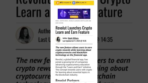 Revolut Partners Polkadot to Launch “Learn and Earn” #cryptomash #cryptomashnews #cryptonews #free