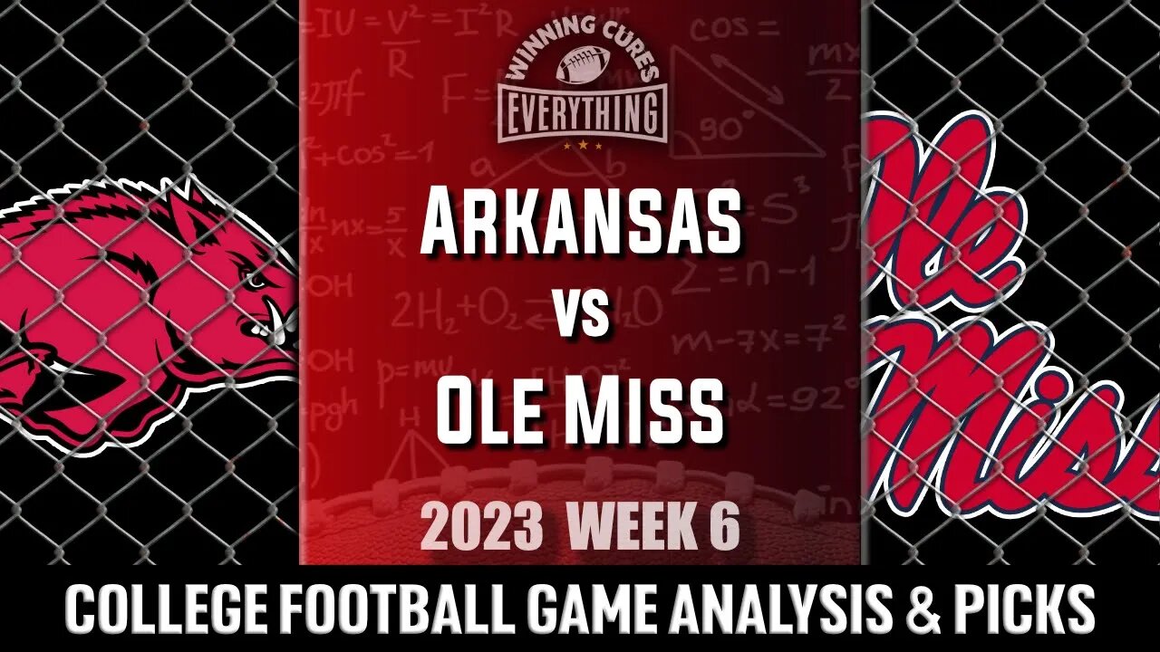 Arkansas vs Ole Miss Picks & Prediction Against the Spread 2023 College Football Analysis