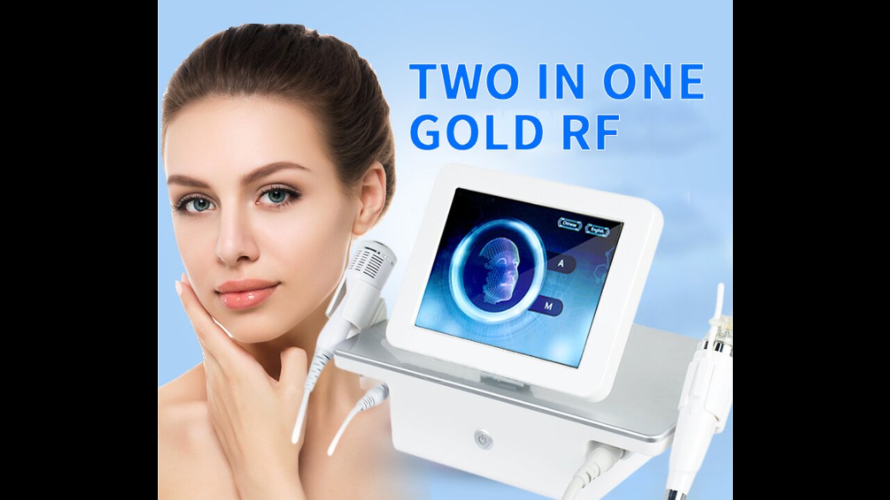 RF Body Radiofrequency Micro Needle Beauty Equipment Skin Care Stretch Marks