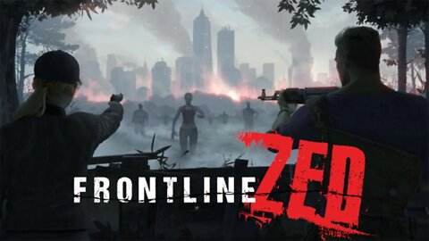 FRONTLINE ZED CONHECENDO ESSE JOGO DE ZUMBI