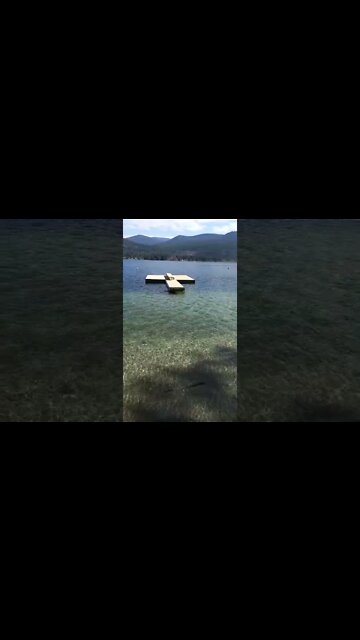 Almost time for a swim.