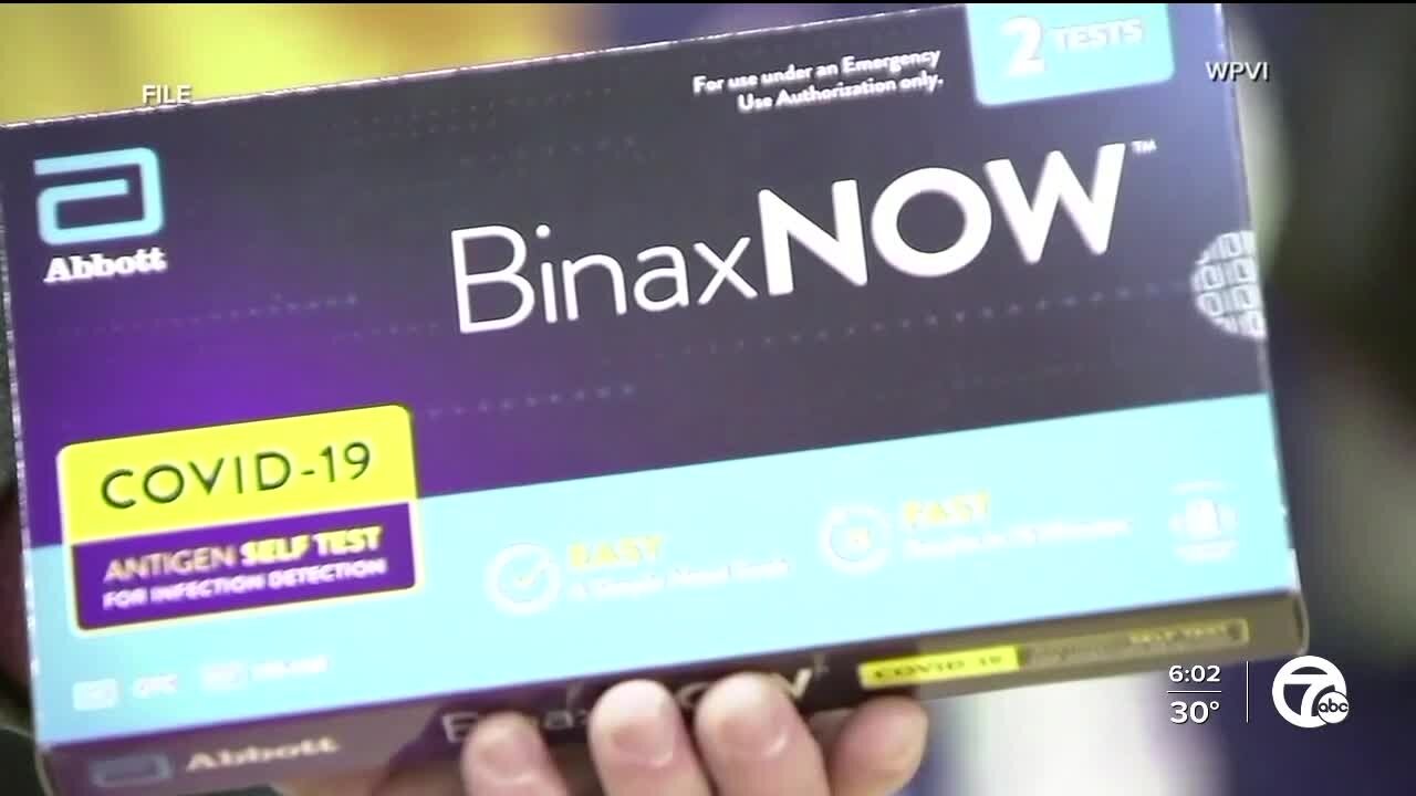 Price gouging for at-home COVID-19 test kits being investigated across Michigan