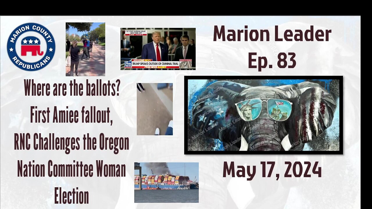 Marion Leader Ep 83 Where are the ballots? First Amiee fallout