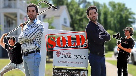 Crashing Open Houses as the Property Brothers Prank!