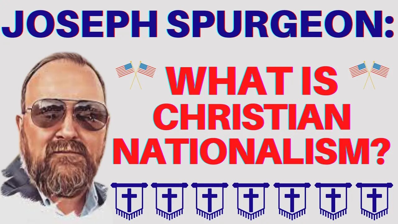 Dead Men Walking Podcast #134 Joseph Spurgeon: What is Christian Nationalism?