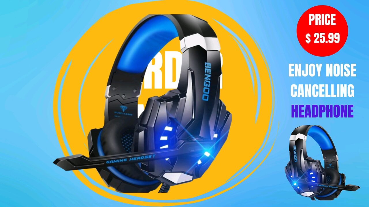 Headphones for gamers