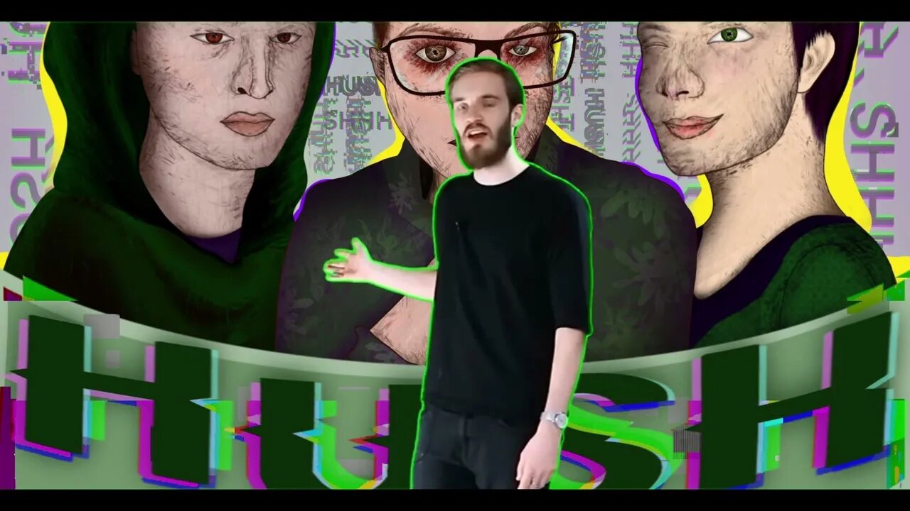 Pewdiepie Loves The Hush Podcast