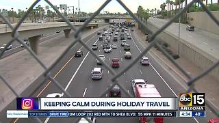 Keeping calm during holiday travel