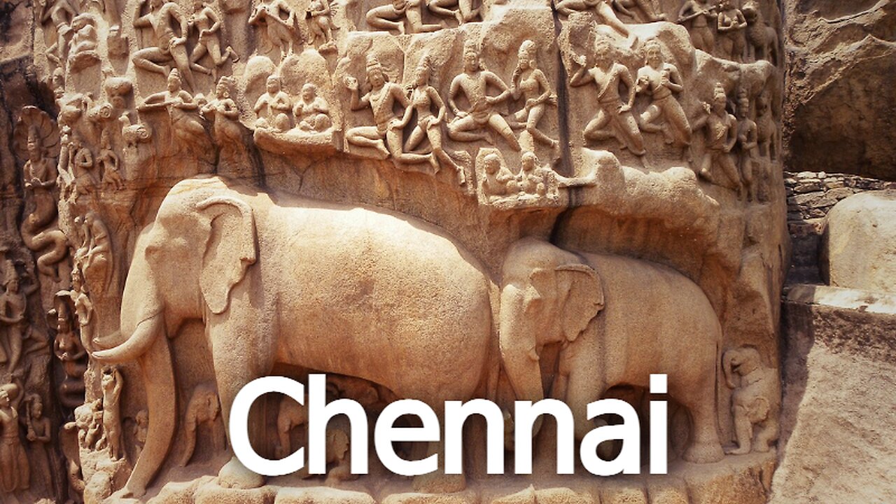 "Chennai Aerial Tour | Discover the Heart of South India from Above"