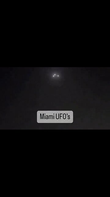 Miami UFOs