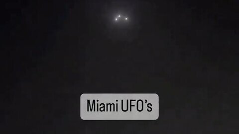 Miami UFOs