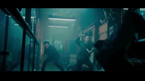 John Wick: Parabellum- Knife fight