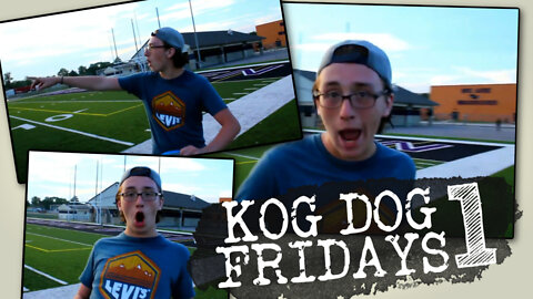 Kog Dog Fridays: Ultimate Disc Throw