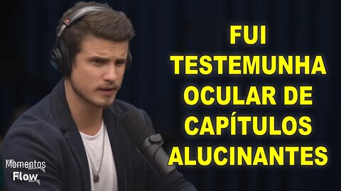 CAMPANHA DE JAIR BOLSONARO FOI FEITA NA CASA DE ANDRE MARINHO | MOMENTOS FLOW