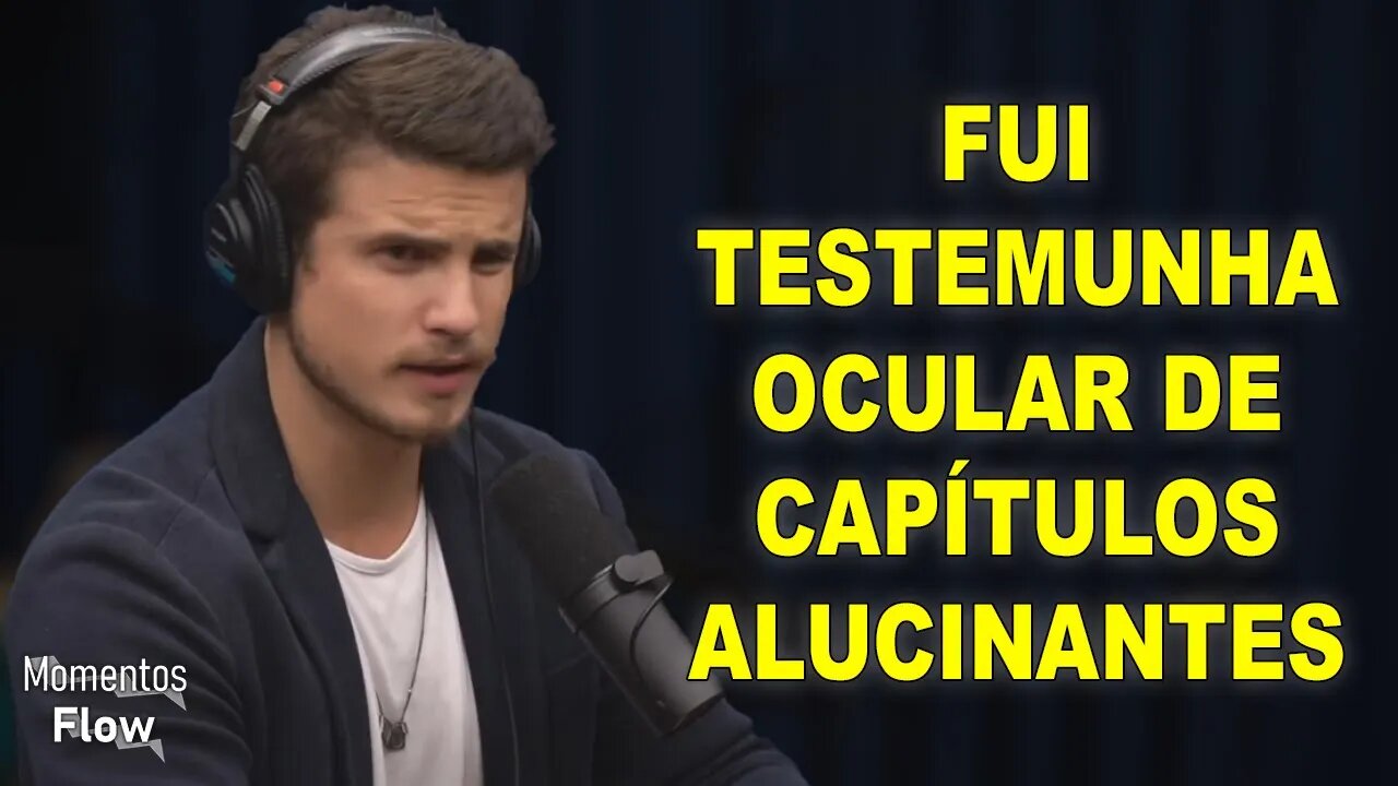 CAMPANHA DE JAIR BOLSONARO FOI FEITA NA CASA DE ANDRE MARINHO | MOMENTOS FLOW