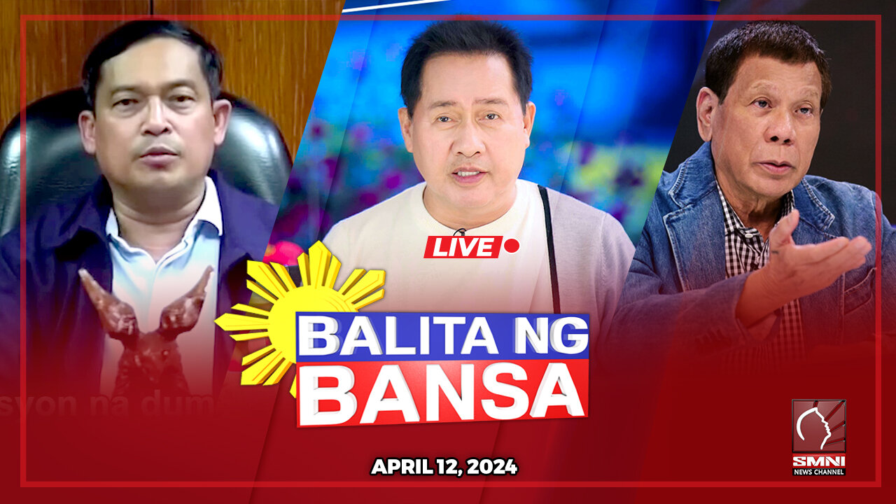 LIVE: Balita ng Bansa | April 12, 2024