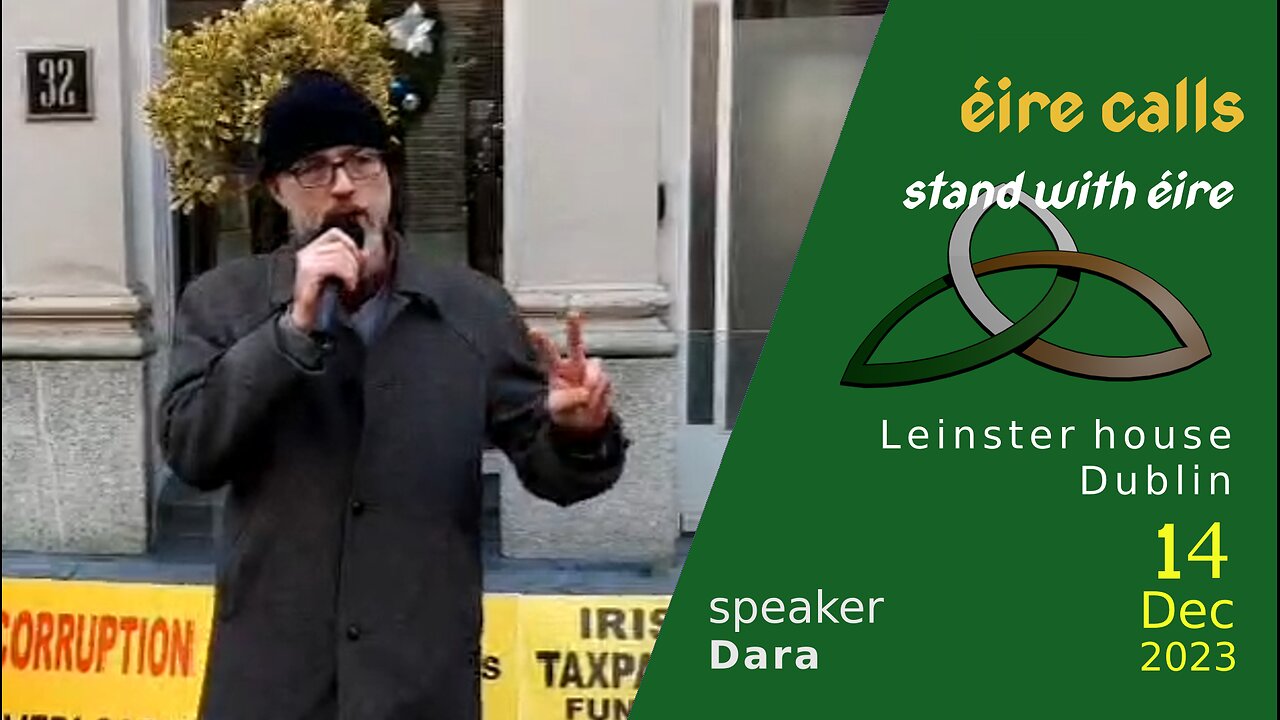 Dara - éire calls, Leinster House, 14 Dec 2023