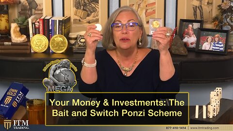 Your Money & Investments: The Bait and Switch Ponzi Scheme